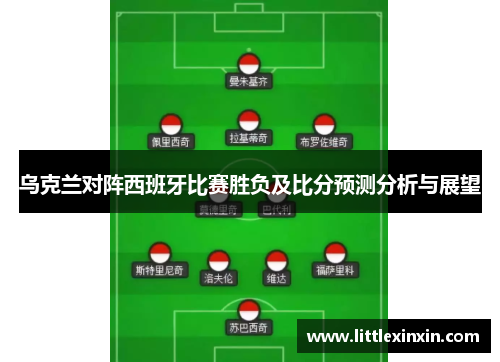 乌克兰对阵西班牙比赛胜负及比分预测分析与展望