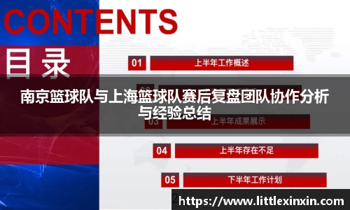 南京篮球队与上海篮球队赛后复盘团队协作分析与经验总结